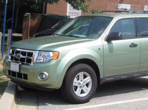 Barack Obama fährt einen Ford Escape Hybrid (Symbolfoto)