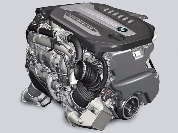 Motor des BMW 750d xDrive 