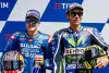 Bild zum Inhalt: Maverick Vinales über Rossi: "Können voneinander profitieren"