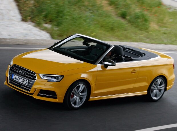 Titel-Bild zur News: Audi S3 Cabriolet