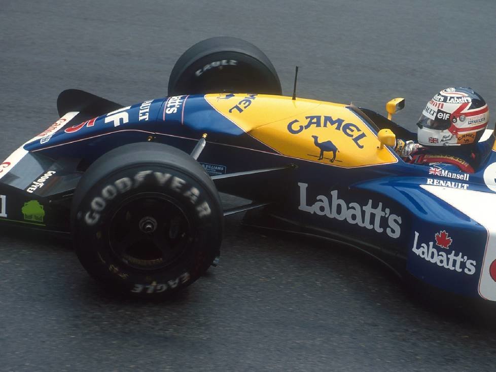 Nigel Mansell