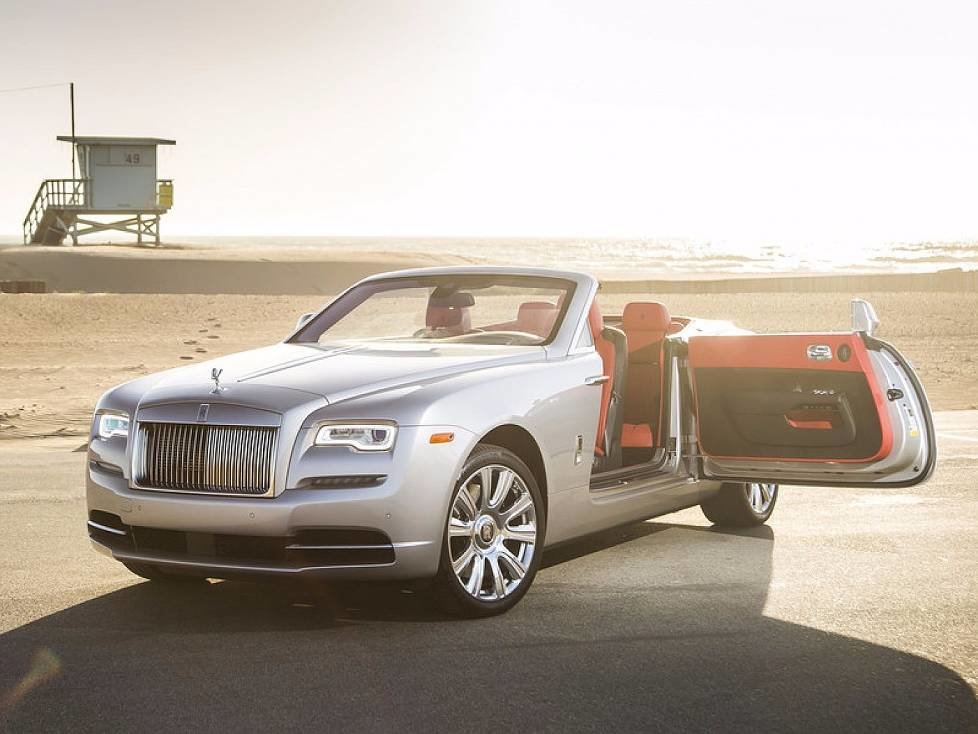 Rolls Royce Dawn