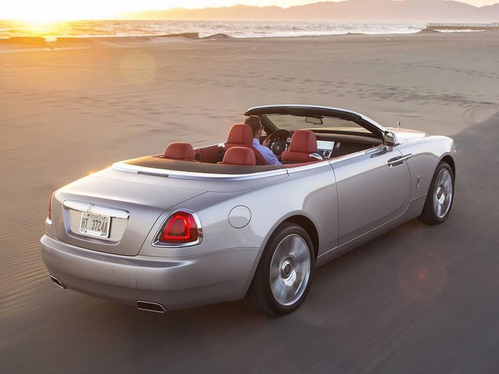 Rolls Royce Dawn