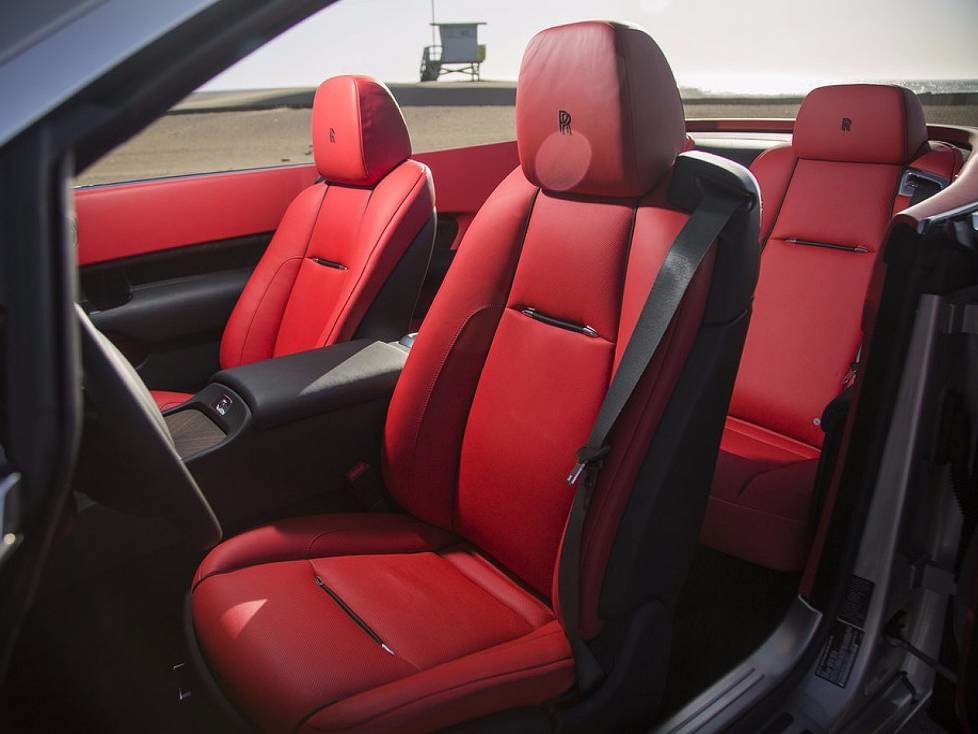 Innenraum des Rolls Royce Dawn