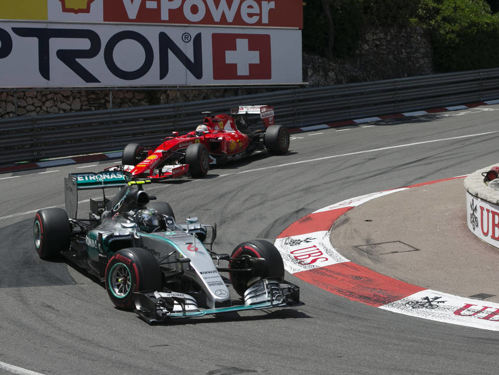 Nico Rosberg, Sebastian Vettel