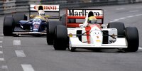 Bild zum Inhalt: 1992: Ein Monaco-Grand-Prix für die Ewigkeit