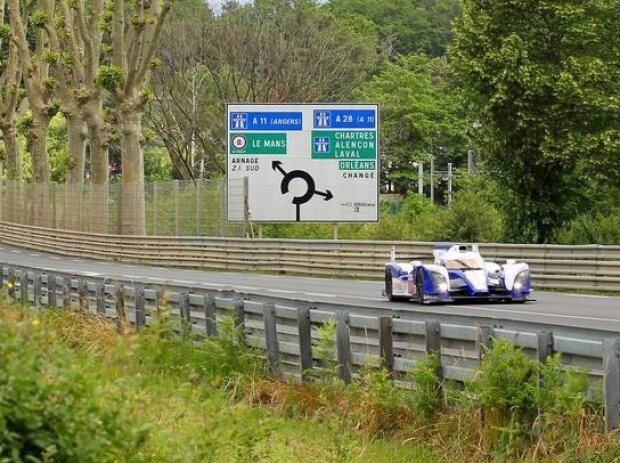 Sebastien Buemi, Stephane Sarrazin Sebastien Buemi, Stephane Sarrazin