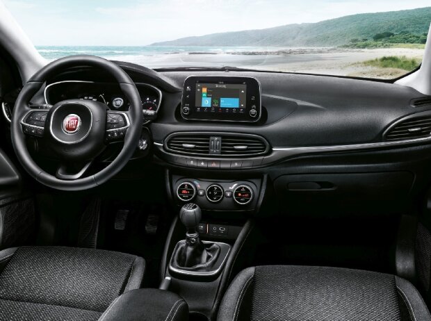 Fiat Tipo 2016, Ausstattung 