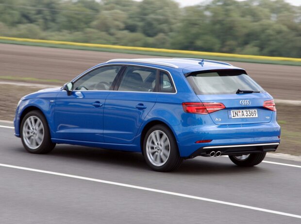 Audi A3 Sportback 2016