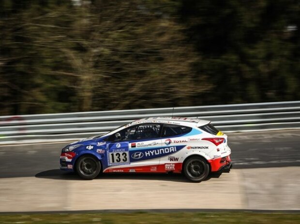Hyundai i30 Turbo auf der Nordschleife 2016 Hyundai i30 Turbo auf der Nordschleife 2016