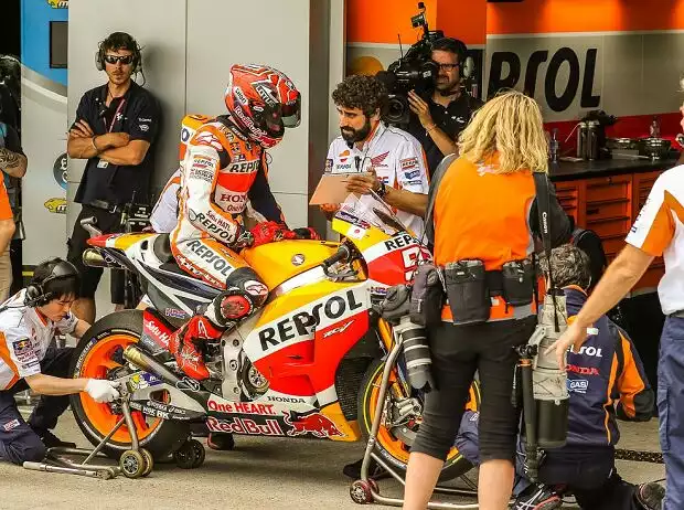 Titel-Bild zur News: Marc Marquez