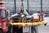 Bild zum Inhalt: Indy 500: Tagliani rätselt weiter über Unfall