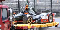 Alex Tagliani, Abschleppwagen