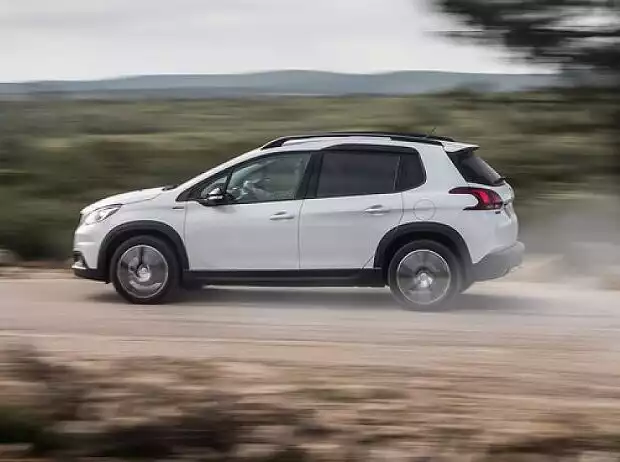 Peugeot 2008 Titel-Bild zur News: Peugeot 2008