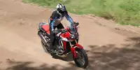 Bild zum Inhalt: Honda CRF 1000 L Africa Twin: Wieder da