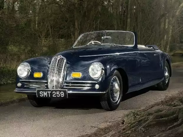Bristol 400 Cabriolet von Pininfarina (1947) Titel-Bild zur News: Bristol 400 Cabriolet von Pininfarina (1947)