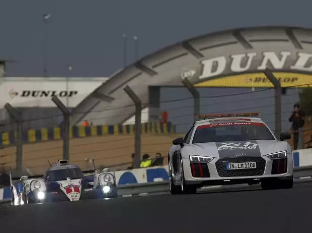 Le Mans Safety Car Titel-Bild zur News: Le Mans Safety Car