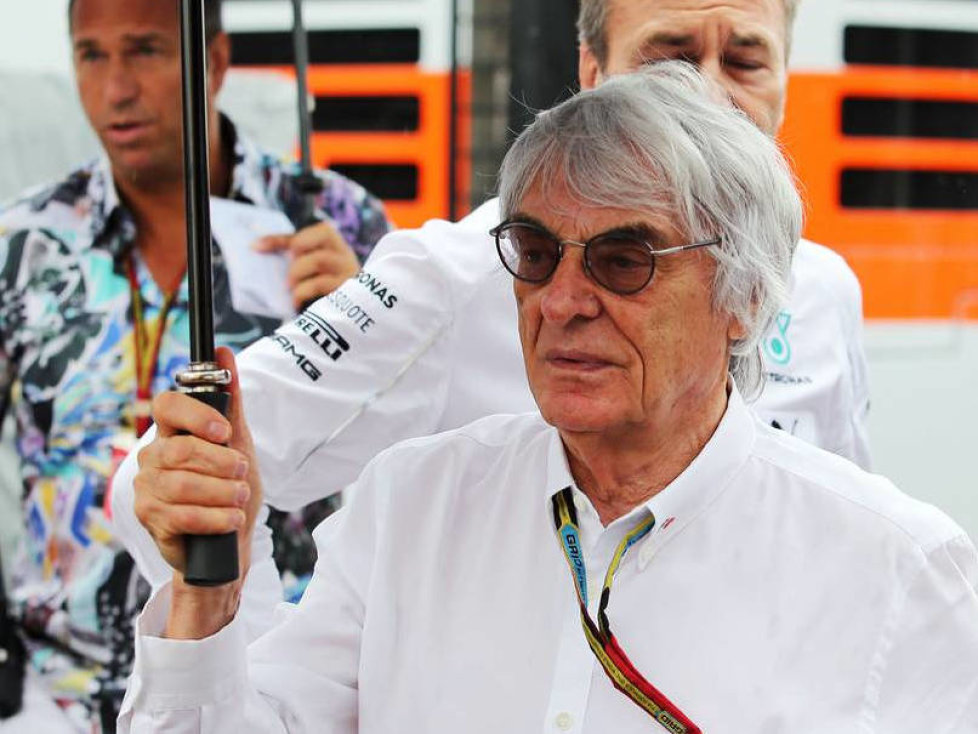 Bernie Ecclestone