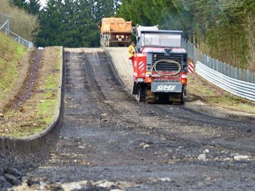 Nürburgring Nordschleife, Flugplatz, quiddelbacher Höhe
