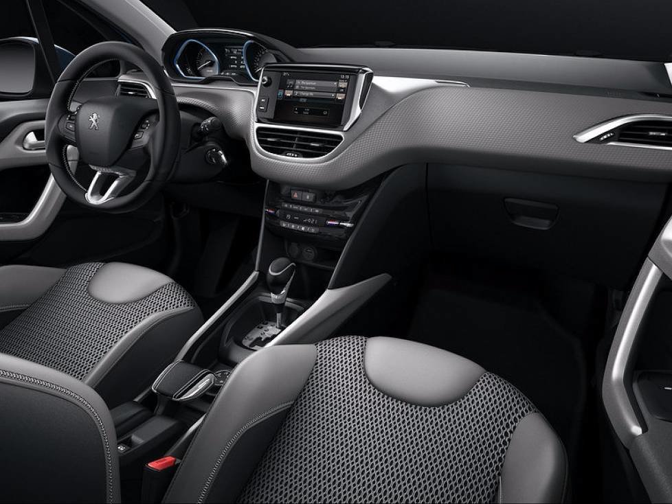 Cockpit des Peugeot 2008