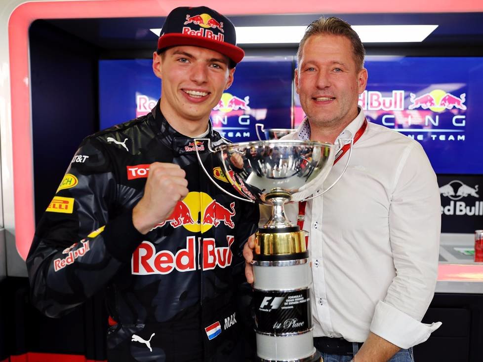 Max Verstappen, Jos Verstappen