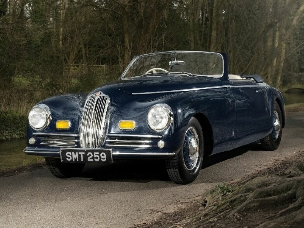 Bristol 400 Cabriolet von Pininfarina (1947)
