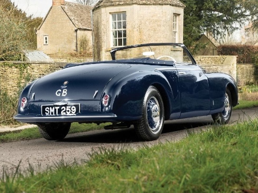 Bristol 400 Cabriolet von Pininfarina (1947)