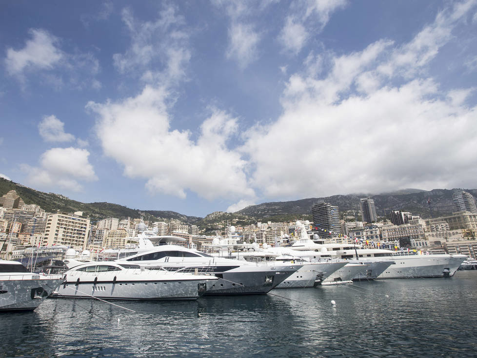 Monaco Hafen