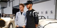 Bild zum Inhalt: Video-Interview: Hamilton scherzt über Rosberg-Rivalität