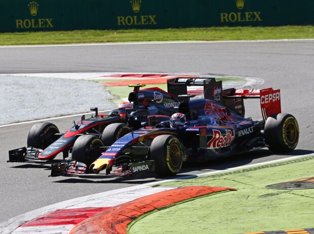 Max Verstappen, Jenson Button Max Verstappen, Jenson Button