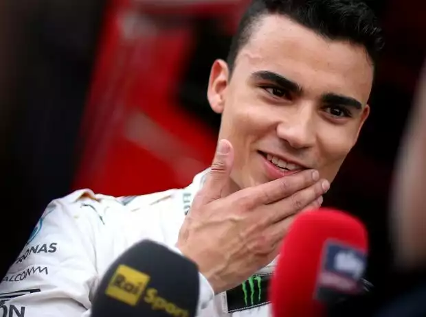 Pascal Wehrlein Titel-Bild zur News: Pascal Wehrlein