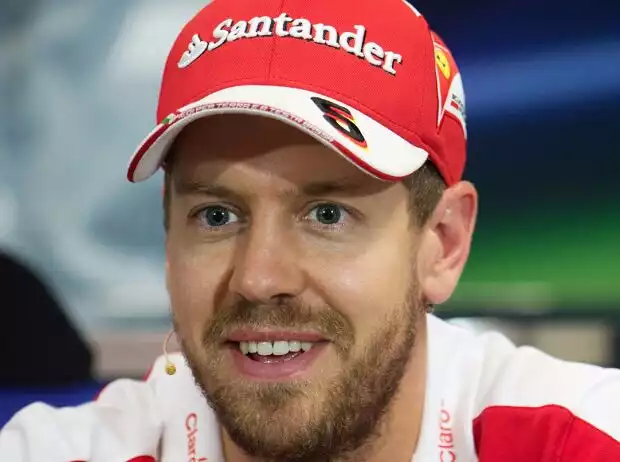 Titel-Bild zur News: Sebastian Vettel