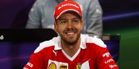 Bild zum Inhalt: Vettel scherzt über Ultrasoft: Wie Karnickel beim ersten Date
