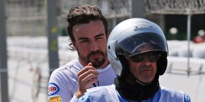 Alonso mit neuem Motor: Schneller wird es nicht