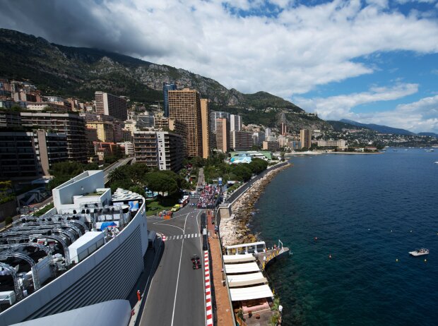 Titel-Bild zur News: Fernando Alonso in Monaco