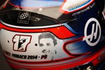 Helm von Romain Grosjean (Haas)