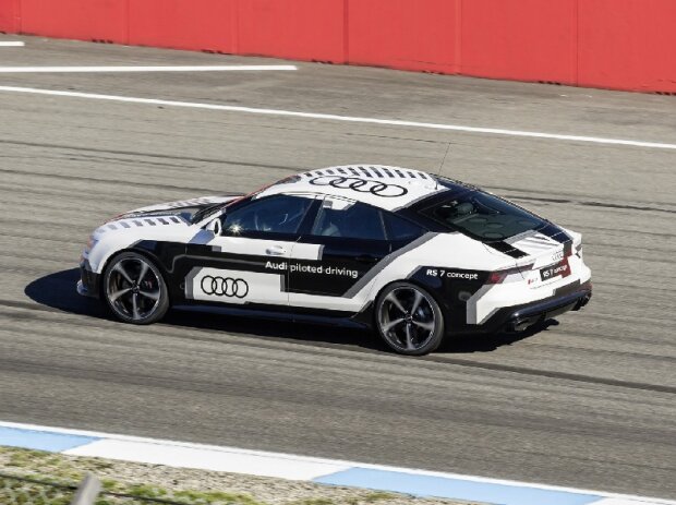 Audi A7 Jack Piloted Drivig Autonomes Fahren Audi A7 Jack Piloted Drivig Autonomes Fahren