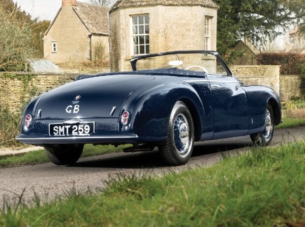 Bristol 400 Cabriolet von Pininfarina (1947) Bristol 400 Cabriolet von Pininfarina (1947)