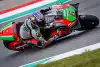 Bild zum Inhalt: Aprilia Fortschritte: Gesamtpaket muss besser werden