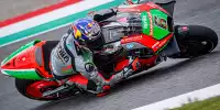 Bild zum Inhalt: Aprilia Fortschritte: Gesamtpaket muss besser werden