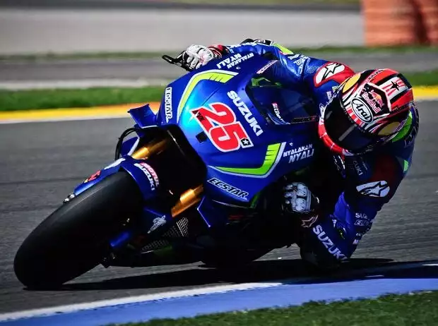 Maverick Vinales Titel-Bild zur News: Maverick Vinales