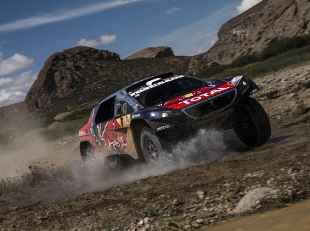 Titel-Bild zur News: Sebastien Loeb, Rallye Dakar