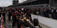 Bild zum Inhalt: Pünktlich zum Jubiläum: Indy 500 erstmals ausverkauft