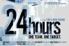 Bild zum Inhalt: Jetzt exklusiv "24 Hours - One Team. One Target." anschauen!