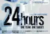 Bild zum Inhalt: Jetzt exklusiv "24 Hours - One Team. One Target." anschauen!