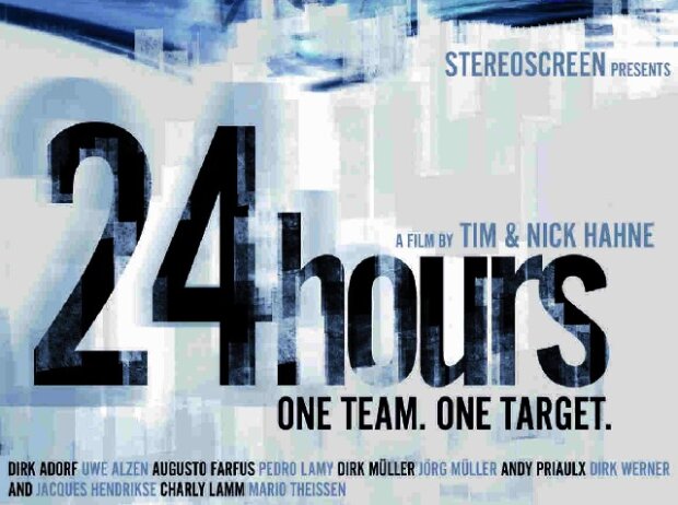 Titel-Bild zur News: One Team One Target 24 Hours Film