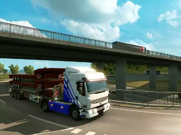 Euro Truck Simulator 2 Titel-Bild zur News: Euro Truck Simulator 2