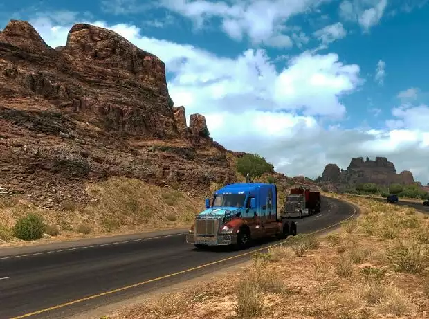 American Truck Simulator Titel-Bild zur News: American Truck Simulator