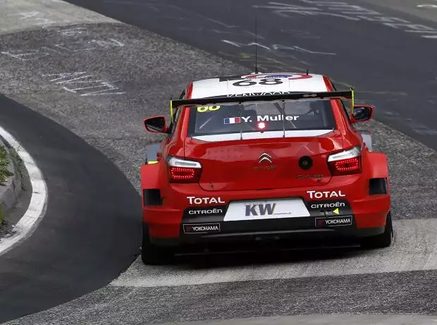 Yvan Muller Titel-Bild zur News: Yvan Muller
