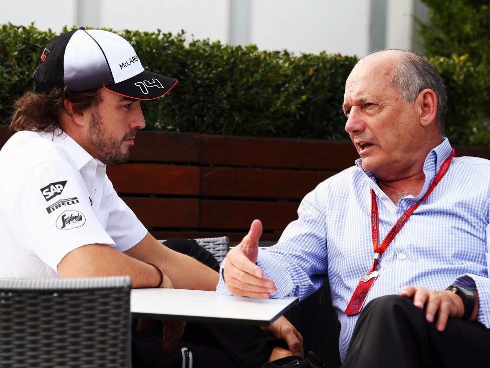 Fernando Alonso, Ron Dennis